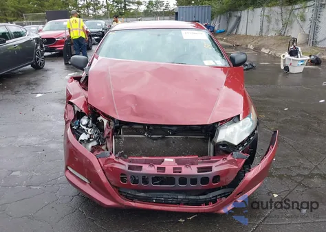 2010 Honda Insight Lx из США, поврежденный, VIN JHMZE2H58AS013572